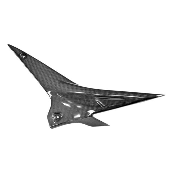 Lightech carbon undertank side panels Aprilia RSV4 1100 factory 2020