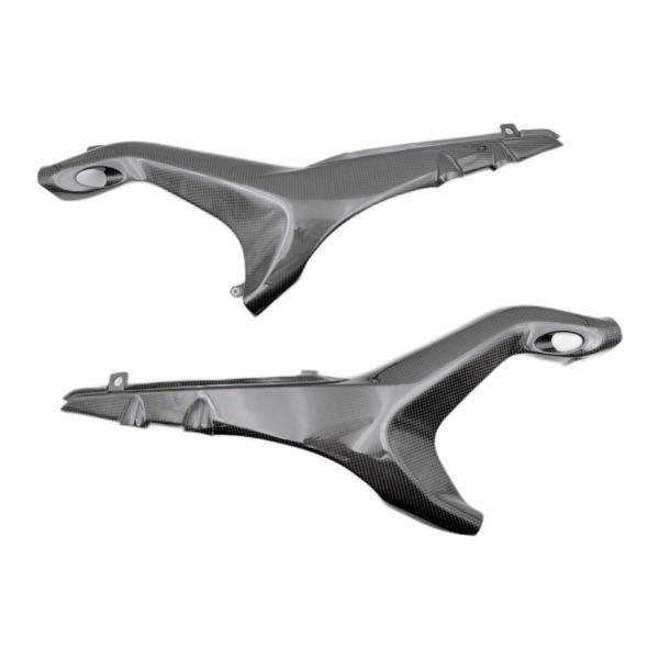 Lightech carbon undertank side panels  Ducati Streetfighter V4 2020-2024