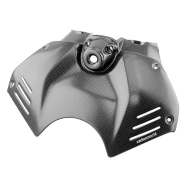 Lightech carbon tank cover and ignition key Ducati Panigale V4 2018-2021