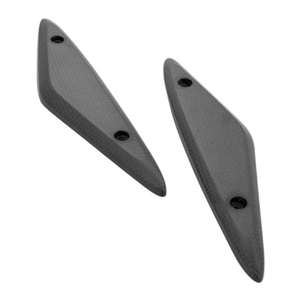 Fianchetti sotto serbatoio Lightech carbonio opaco Ducati Hypermotard 821 2013-2014