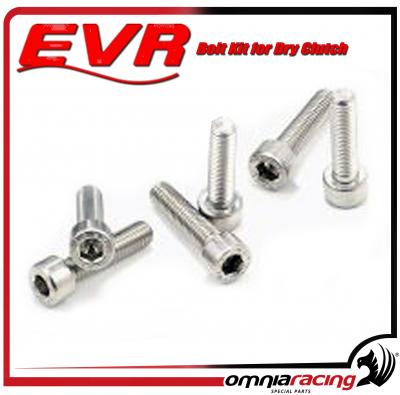 EVR -  kit Viti in Acciaio Inox per Frizioni Ducati Originali