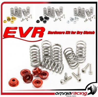Springs Ducati EVR Pressure Plate Clutch Kit Bearing Retainers 4mm Screws