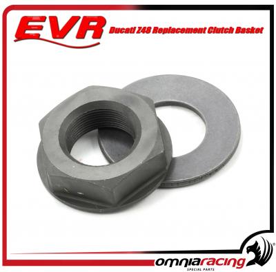 EVR -  Kit Dado e Rondella Trasformazione da Albero M25 a Albero M20