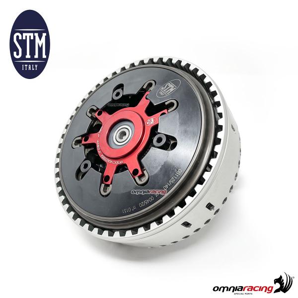 Frizione antisaltellamento STM a secco Evoluzione EVO SBK e dischi per Ducati Streetfighter V4/S 20>
