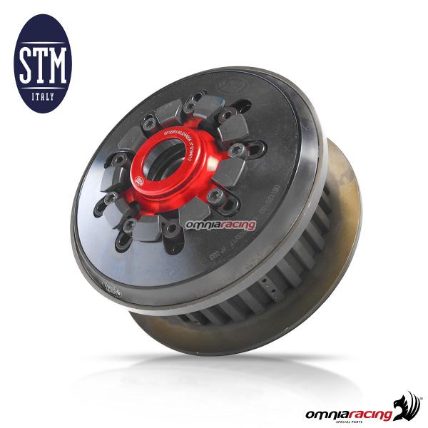 Frizione antisaltellamento STM a secco Evoluzione EVO-SBK per Ducati Hypermotard 1100/S 2007>2009