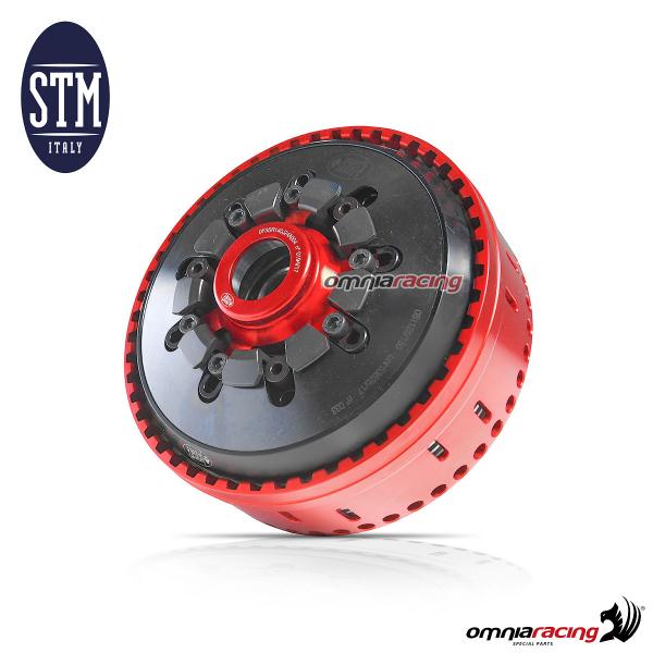 Frizione antisaltellamento STM a secco Evoluzione EVO SBK e dischi Ducati Hypermotard 1100/S 07>09