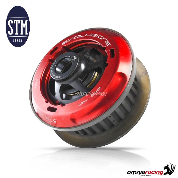 Frizione antisaltellamento STM a secco Evoluzione 90mm per Ducati Hypermotard 1100/S 2007>2009