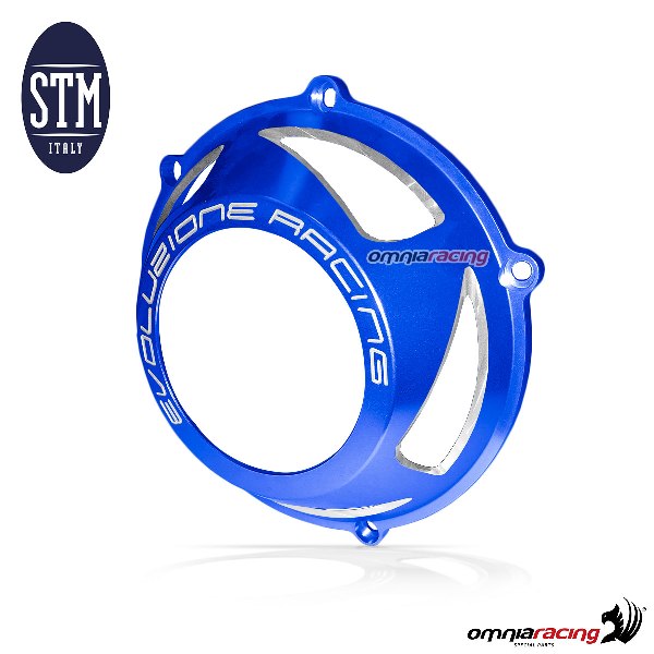 Carter a secco STM FLASH 360 per colore blu