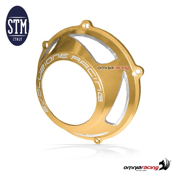 STM dry clutch carter cover FLASH 360 for gold color