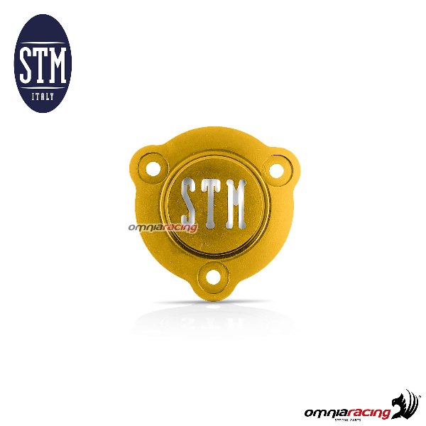 STM pressure plate cover gold color for wet clutch for Ducati Panigale V4 2018>