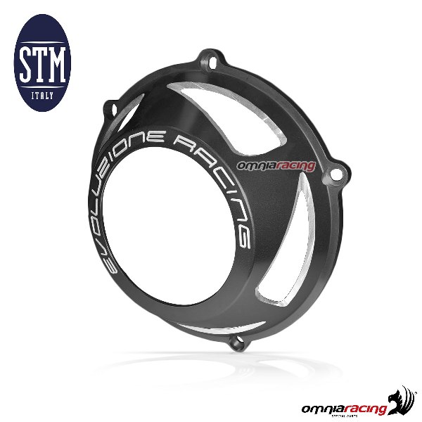 STM dry clutch carter cover FLASH 360 for black color