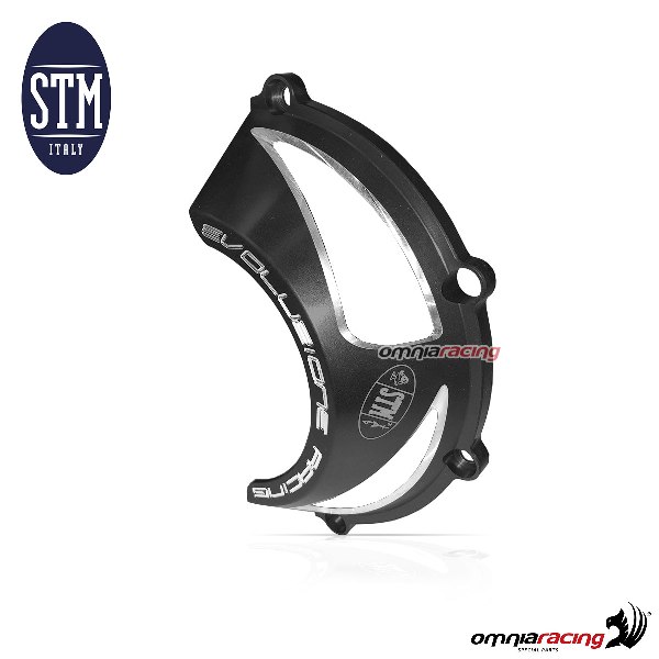STM dry clutch carter cover FLASH 180 for black color