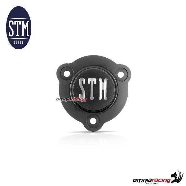 STM pressure plate cover black color for wet clutch for Ducati Panigale V4 2018>
