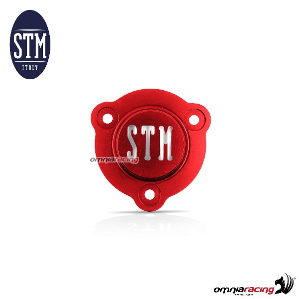 STM pressure plate cover red color for wet clutch for Ducati Panigale V4 2018>