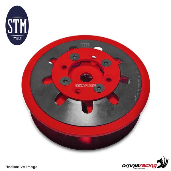 CLG STM red color off-road clutch with discs for Honda CRF250 2019>2021