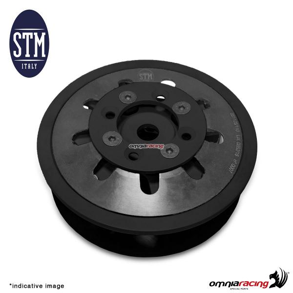 CLG STM black color off-road clutch with discs for Sherco 250/300 2T 2018>