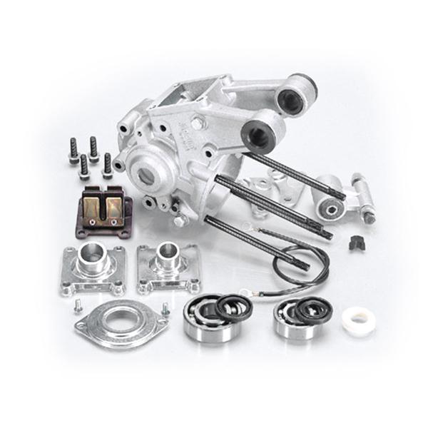 Polini engine c.case spx w/compl. support