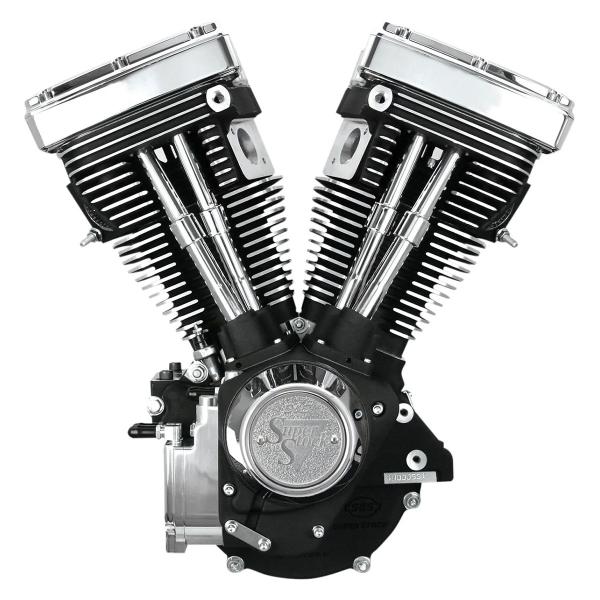Motore LongBlock V80 Black S&S Harley Davidson 1340 EFI Electra Glide Ultra Classic 1996-1997