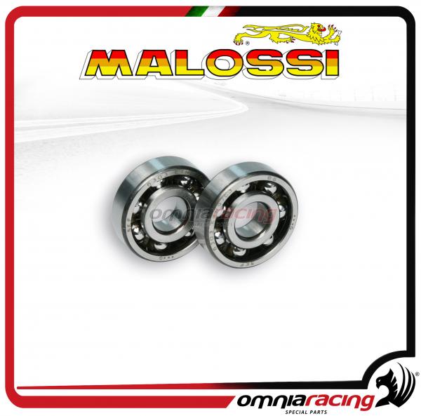 Malossi 2 cuscinetti a sfera C3M per albero motore per 2T Aprilia 50 MX / RS/ Tuono