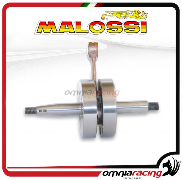 Malossi Crankshaft RHQ with pin 12 and Stroke 39mm for 2T Malaguti XSM 50 / XTM 50