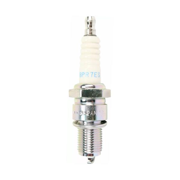 NGK Set Candele Accensione BPR4HS 7823 – Confezione Da 2 – Ricambio Originale Per Motori A Benzina (708.10.86)