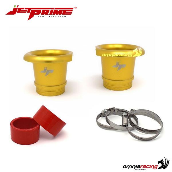 JetPrime oversize body intake velocity stacks Yamaha Tmax 500 2008-2011