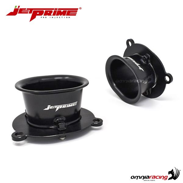 Jetprime velocity stacks fixed H70 for Ducati 848 2008>2010
