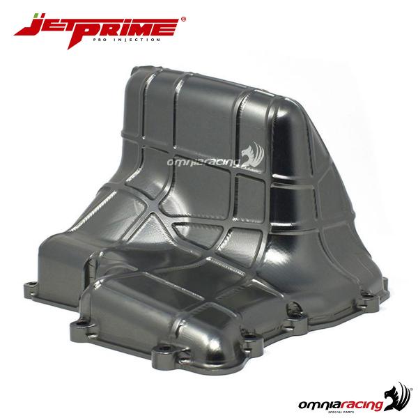 JetPrime coppa olio maggiorata in alluminio con pescante olio per BMW S1000RR 2009>2018