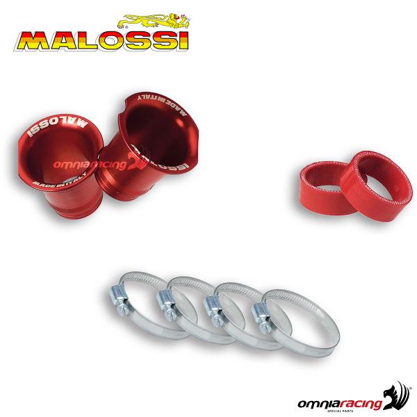Malossi MHR intake horns pair for 1616722 throttle body