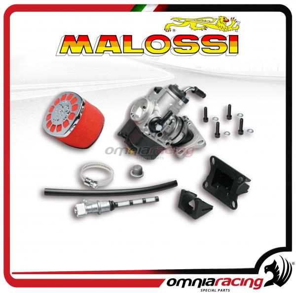Malossi carburetor kit PHBH 26 with reed valve for 2T Derbi 50 senda / GPR 50