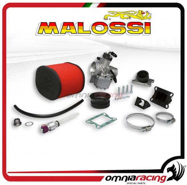 Malossi carburetor kit VHST 28 with reed valve for 2T Derbi 50 senda / GPR 50