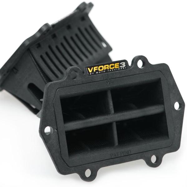 Coppia pacchi valvola lamellare Mototassinari VForce3 Arctic Cat M1000/F1000/Crossfire 1000 2007