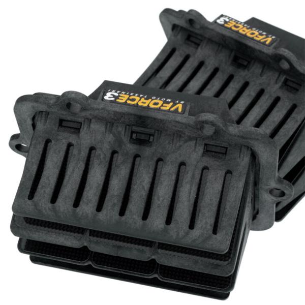 Coppia pacchi valvola lamellare Mototassinari VForce3 Ski Doo XP Chassis 800R (CARB) 2008-2015