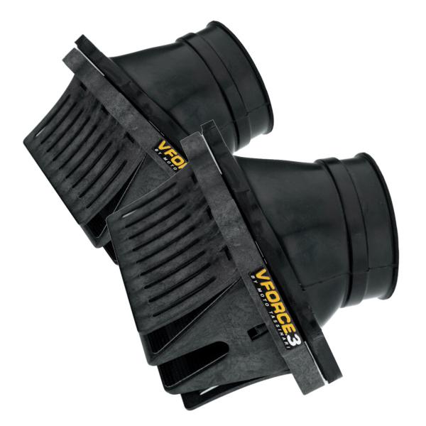 Coppia pacchi valvola lamellare Mototassinari VForce3 Ski Doo Summit Adrenaline 600HO SDI 2007