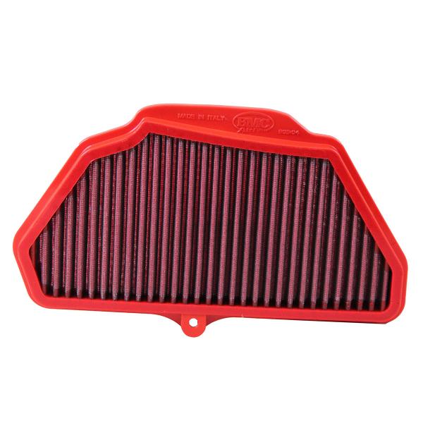K&N Filtro Aria Moto Sostitutivo Per Kawasaki ZX10R Ninja (2011-2015) - Modello KA-1011, Lavabile E Riutilizzabile