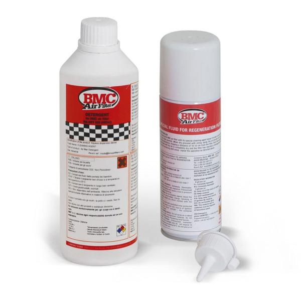 Bmc Kit Lavaggio per filtri aria Completo (Detergente + Spray)