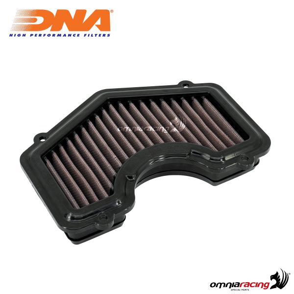 DNA air box cover stage 2 stainless steel + DNA air filter for Aprilia Tuareg 660 2021-2023