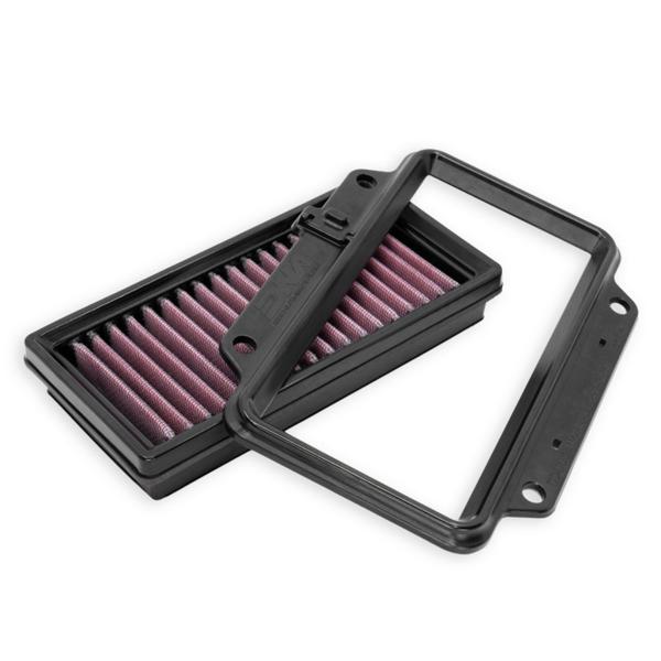 DNA air box cover stage 2 with DNA air filter Ducati Hypermotard 698 Mono 2024-2025