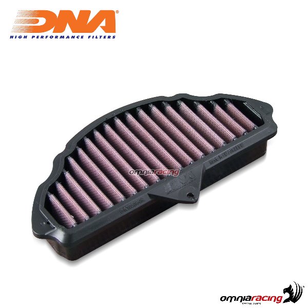 Filtro aria DNA Racing cotone Kawasaki ZX10R 2008-2010
