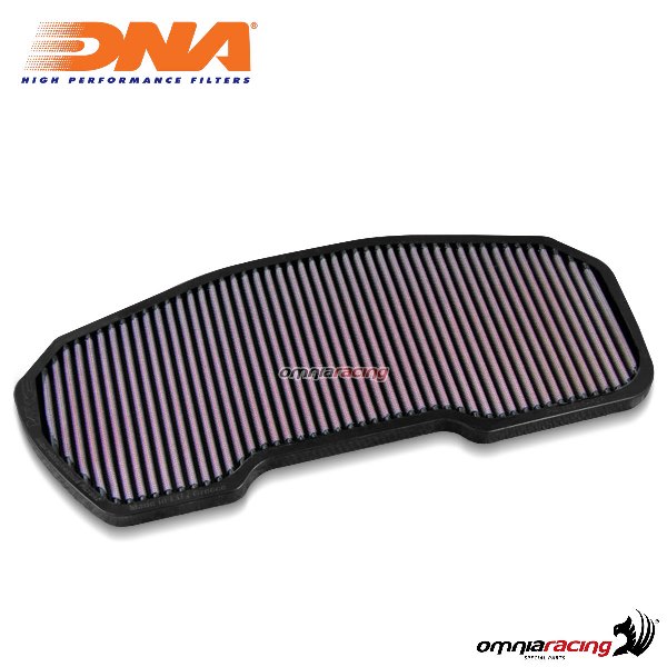 Filtro aria DNA Racing cotone Kawasaki Ninja H2R 2015-2023