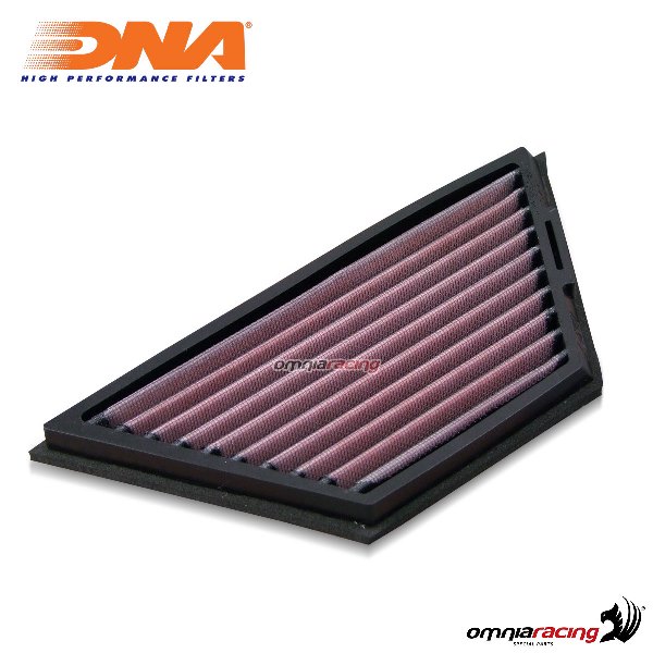 Filtro aria DNA cotone Kawasaki ZZR1400/ZX14R 2006-2011