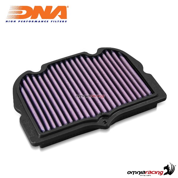 Filtro aria DNA Racing cotone Suzuki GSXR1300 Hayabusa 2008-2017