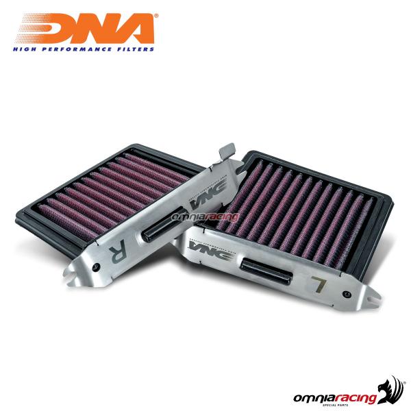 Filtro aria DNA cotone Triumph Bonneville Bobber 1200 2017-2024