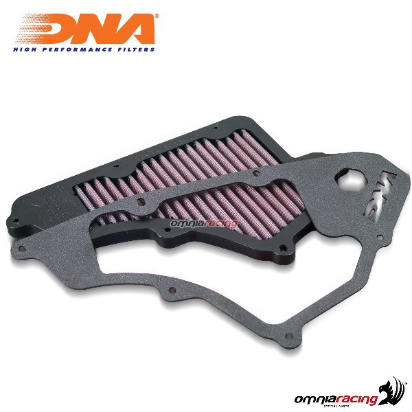 Filtro aria DNA Stage2 con cover airbox Yamaha XT660Z Tenere 2008-2014