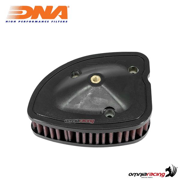 Filtro aria DNA cotone Harley Davidson FLHTCU Electra Glide Ultra Classic 107 CI 2017-2019