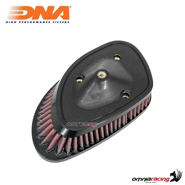 DNA Racing cotton Air Filter Harley Davidson FLHTK Ultra Limited 107 CI 2017-2018
