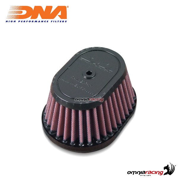 Filtro aria DNA cotone Kawasaki KLR650 1987-2018