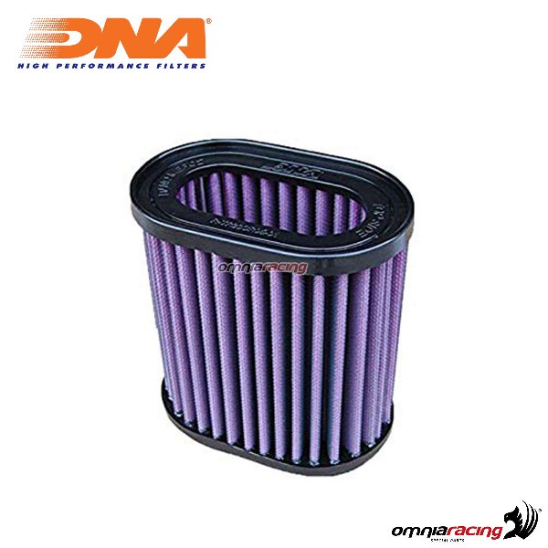 Filtro aria DNA cotone Triumph Rocket III 2004-2018