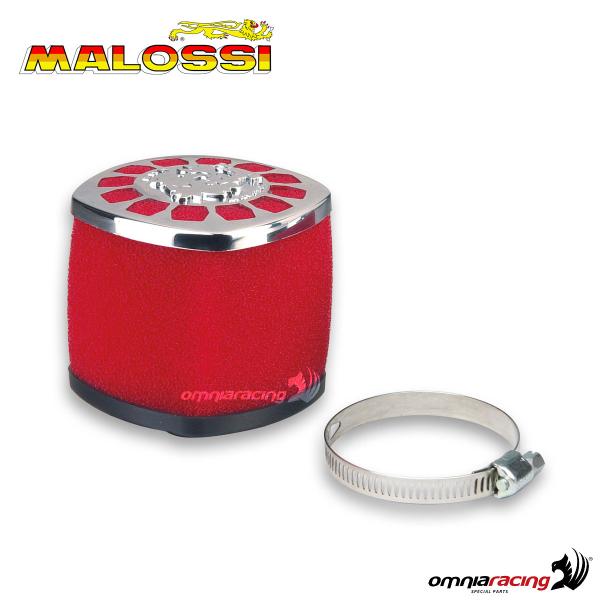 Malossi air filter Red filter E14 diameter 32mm straight for PHBG 19-PHBD 14 carburettors
