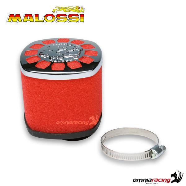 Malossi air filter Red filter E14 diameter 38mm straight for PHBL 22 carburettors